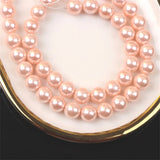 10mm Natural Shell Pearl Beads for Jewelry Making DIY Necklace Bracelet