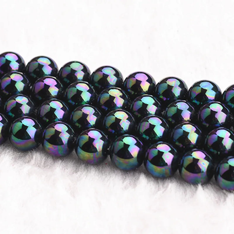 10mm Natural Shell Pearl Beads for Jewelry Making DIY Necklace Bracelet