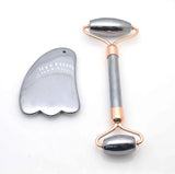 Terahertz Roller Gua Sha Set for Face Massage
