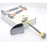 Terahertz Roller Gua Sha Set for Face Massage