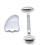 Terahertz Roller Gua Sha Set for Face Massage