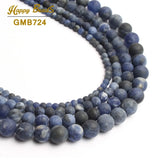 Matte Agate Quartz Turquoise Tiger Eye Beads for DIY Jewelry