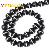 Matte Agate Round Beads 6-12mm for Jewelry Making