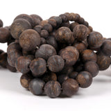 Matte Bronzite Stone Beads Round Spacer Beads 6/8/10mm DIY Jewelry Making