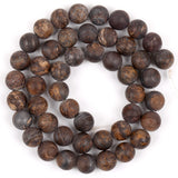 Matte Bronzite Stone Beads Round Spacer Beads 6/8/10mm DIY Jewelry Making