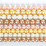 Natural Matte MixedColor Cotton Shell Spacer Beads 6-12MM