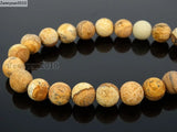 4mm Frosted Gems Jasper Beads 15'' 5 Strands/Pack