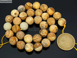 4mm Frosted Gems Jasper Beads 15'' 5 Strands/Pack