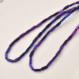 Matte Hematite Stone Triangle Spacer Beads for DIY Jewelry Making