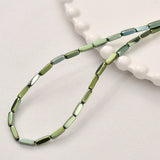 Matte Hematite Stone Triangle Spacer Beads for DIY Jewelry Making