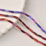 Matte Hematite Stone Triangle Spacer Beads for DIY Jewelry Making