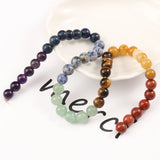 Matte Tiger Eye Jades Beads 6-10mm 15''