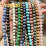 Natural Stone Beads for Jewelry Making Bracelet 4-12mm