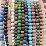 Natural Stone Beads for Jewelry Making Bracelet 4-12mm