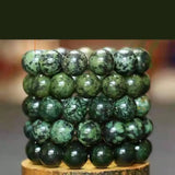 Natural Medicine King Stone Jade Magnetic Bracelet Men Women Healing Gemstone