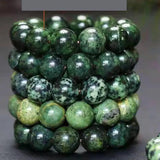 Natural Medicine King Stone Jade Magnetic Bracelet Men Women Healing Gemstone