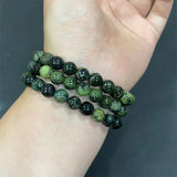 Natural Medicine King Stone Jade Magnetic Bracelet Men Women Healing Gemstone