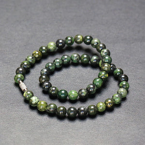 Natural Medicine King Stone Beaded Necklace Jade Women's Jewelry