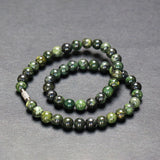 Natural Medicine King Stone Beaded Necklace Jade Women's Jewelry