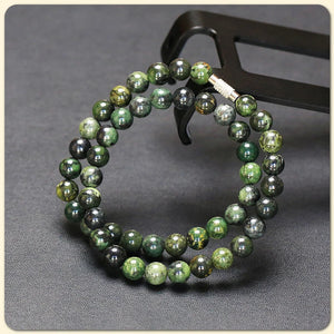 Natural Medicine King Stone Beaded Necklace Jade Women's Jewelry