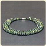Natural Medicine King Stone Beaded Necklace Jade Women's Jewelry