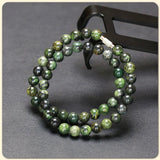 Natural Medicine King Stone Beaded Necklace Jade Women's Jewelry