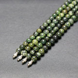 Natural Medicine King Stone Beaded Necklace Jade Women's Jewelry