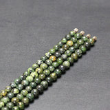 Natural Medicine King Stone Beaded Necklace Jade Women's Jewelry