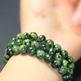 Natural Medicine King Stone Beaded Bracelets Women's Jewelry
