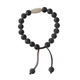 Natural Medicine Pearl Buddha Bead Bracelet Female Hotan Jade Shaped Bead