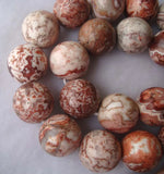 Mexican Crazy Agate 14mm Round Beads for DIY Jewelry