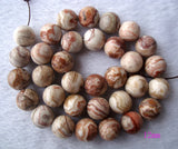 Mexican Crazy Agate Round Beads 8.5mm,12mm Jewelry Making DIY