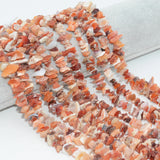 Mexican Fire Opal Slice Rough Chips 7mm-10mm