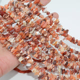 Mexican Fire Opal Slice Rough Chips 7mm-10mm