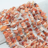 Mexican Fire Opal Slice Rough Chips 7mm-10mm