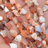 Mexicon Fire Opal Rough Nuggets 6mm~9mm