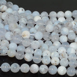 Milky Common Opal Loose Round Beads 10mm