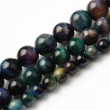 Green Tiger Eye Round Beads 6/8/10mm Spacer Loose Beads 15 Strands