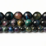 Green Tiger Eye Round Beads 6/8/10mm Spacer Loose Beads 15 Strands