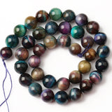 Green Tiger Eye Round Beads 6/8/10mm Spacer Loose Beads 15 Strands
