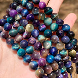 Green Tiger Eye Round Beads 6/8/10mm Spacer Loose Beads 15 Strands