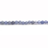 Tanzanite Small Beads Faceted Round 2mm for Jewelry Making