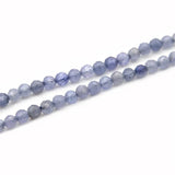 Tanzanite Small Beads Faceted Round 2mm for Jewelry Making