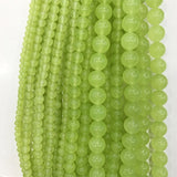 Green Jade Beads for Jewelry Making DIY Bracelet Necklace Gemstone