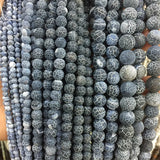 Weathered Jade Beads Natural Stone Polish for Jewelry Making DIY