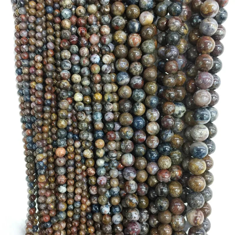 Petersite Sapphire Beads for Jewelry Making DIY Bracelet Necklace