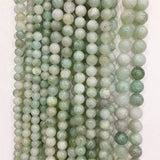 Natural Taicui Emerald Beads for Jewelry Making DIY Bracelet Necklace