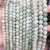 Natural Taicui Emerald Beads for Jewelry Making DIY Bracelet Necklace