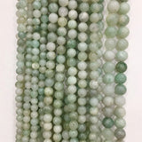 Natural Taicui Emerald Beads for Jewelry Making DIY Bracelet Necklace