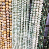 Natural Taicui Emerald Beads for Jewelry Making DIY Bracelet Necklace